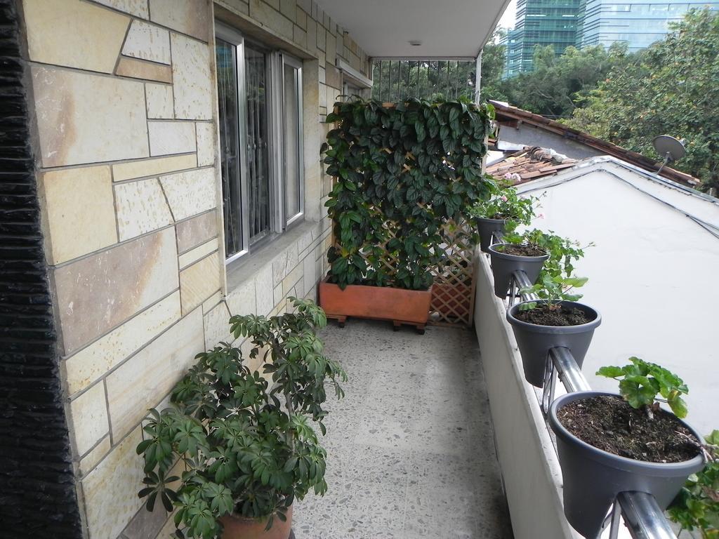 Hostal Tamarindo Inn Medellín Exteriér fotografie