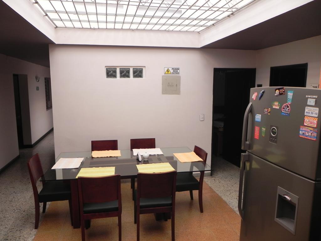Hostal Tamarindo Inn Medellín Exteriér fotografie