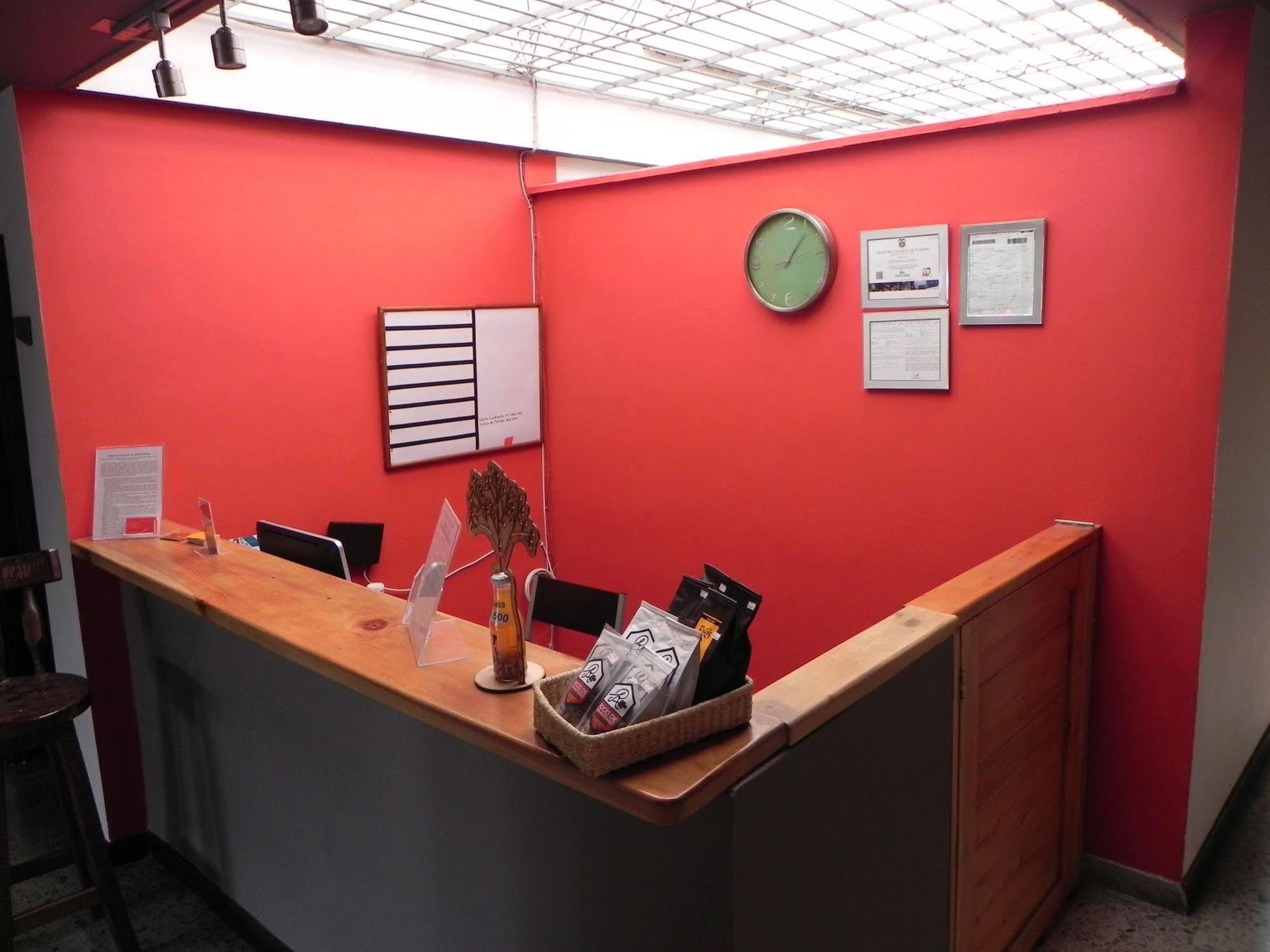 Hostal Tamarindo Inn Medellín Exteriér fotografie