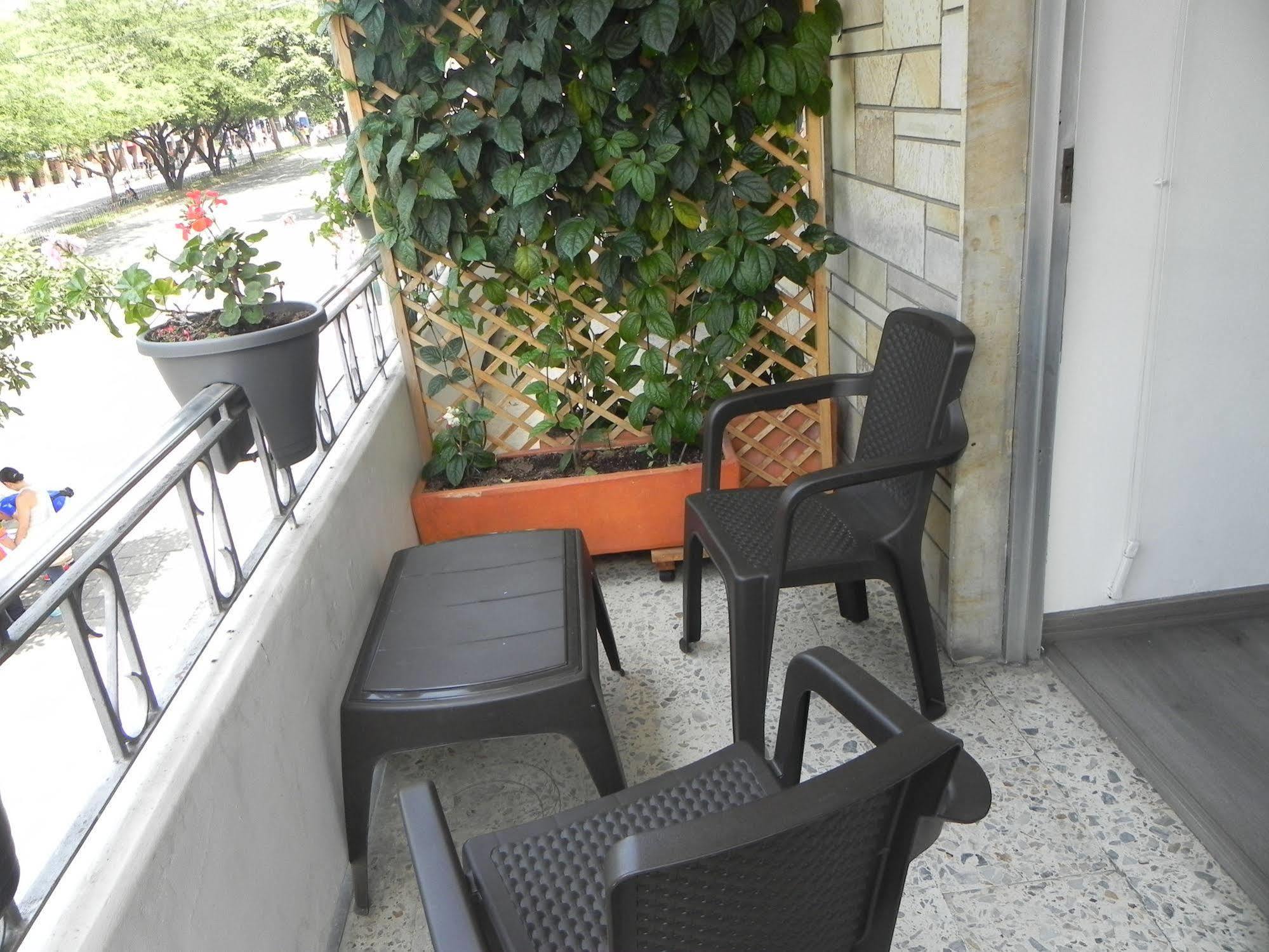 Hostal Tamarindo Inn Medellín Exteriér fotografie