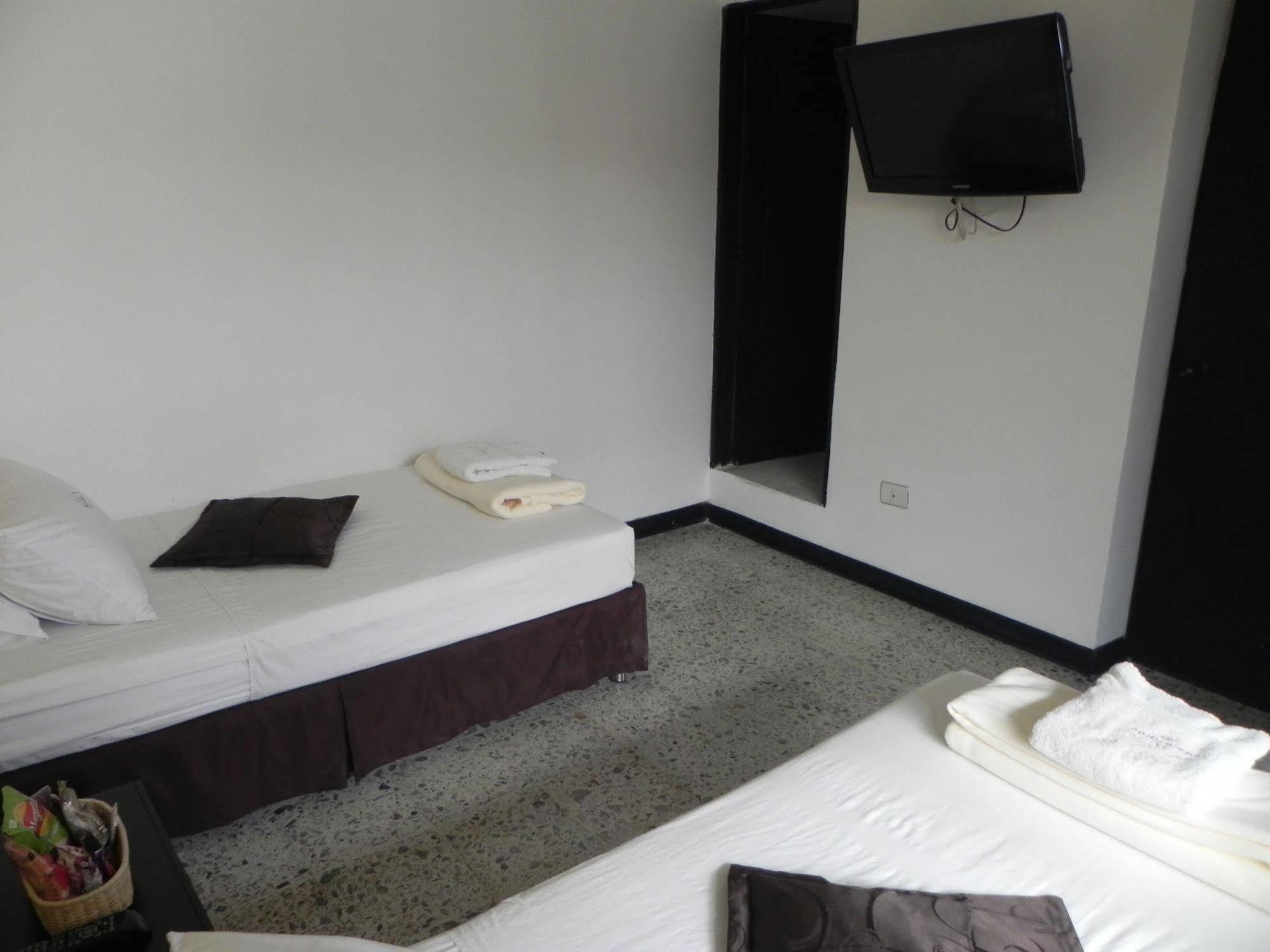 Hostal Tamarindo Inn Medellín Exteriér fotografie
